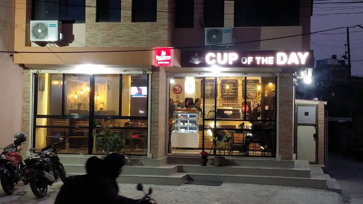 Cup Of The Day — photo by Jeewan Koirala