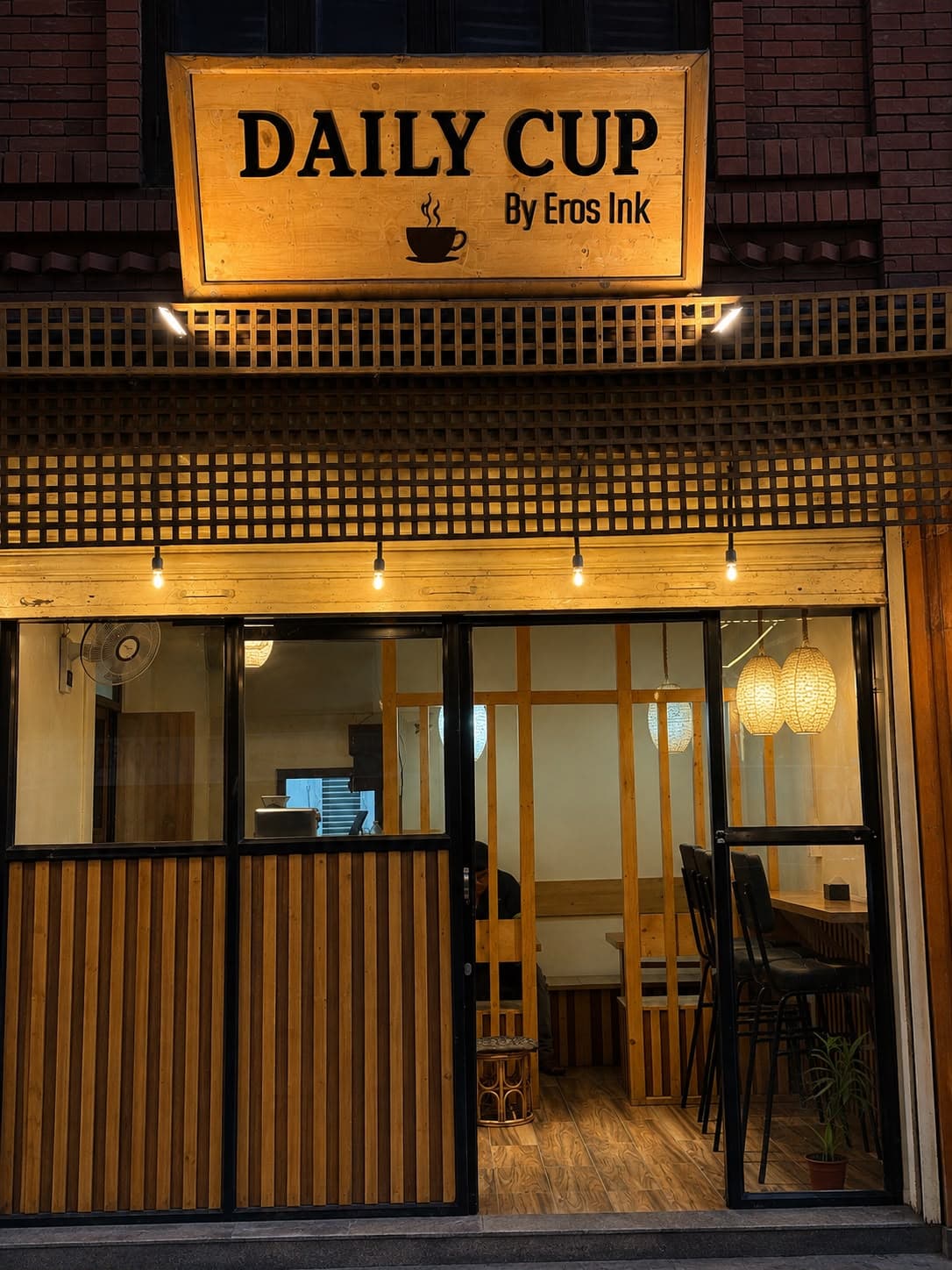 Daily Cup Coffee & Fast Food — photo by Daily Cup Coffee & Fast Food
