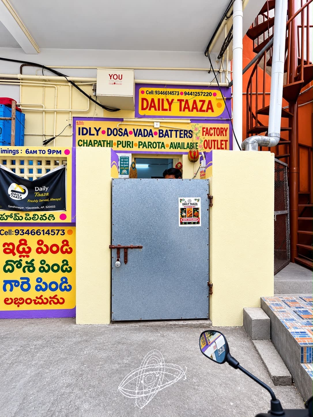 Daily Taaza - Fresh Batter & More — photo by Daily Taaza - Fresh Batter & More