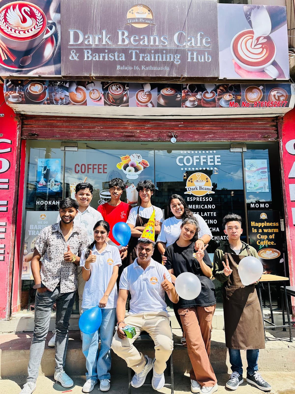 Dark Beans Cafe and Barista Training Hub — photo by Dark Beans Cafe and Barista Training Hub