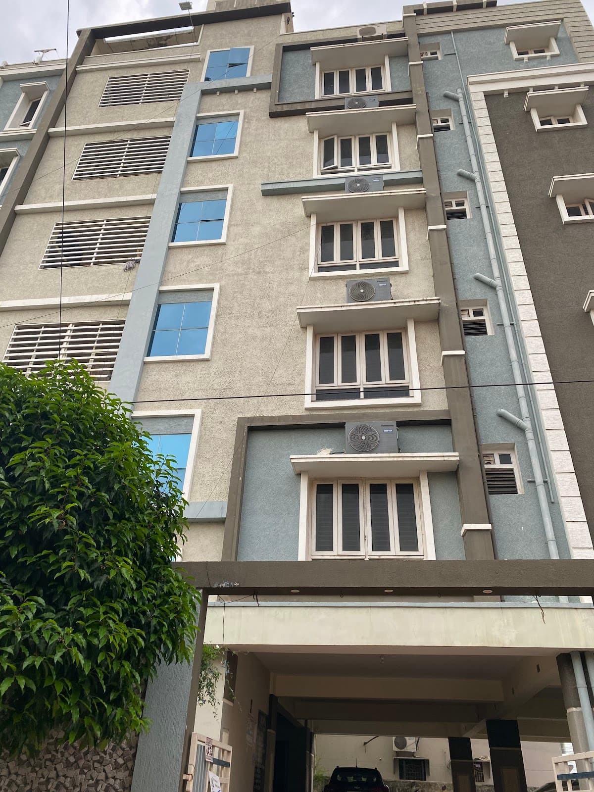 Darsha Apartments — photo by krishna murthy
