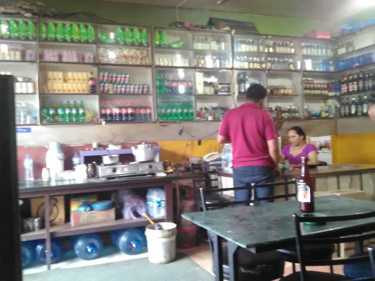 Delicious dumplings and emphatic fast-food — photo by Aneel Kshetri