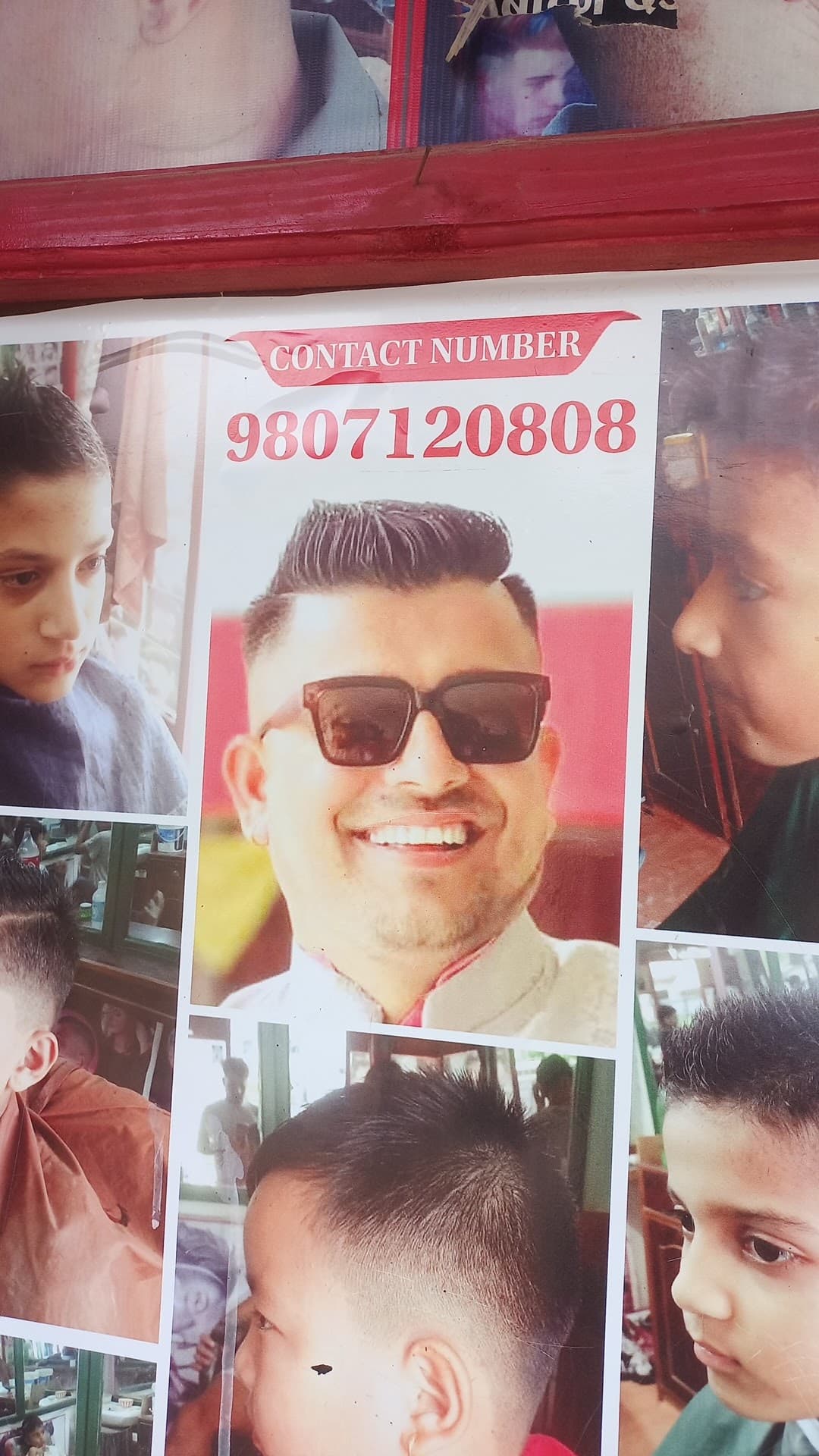 Devika Hair Dresser — photo by Mohan Prasad Poudel