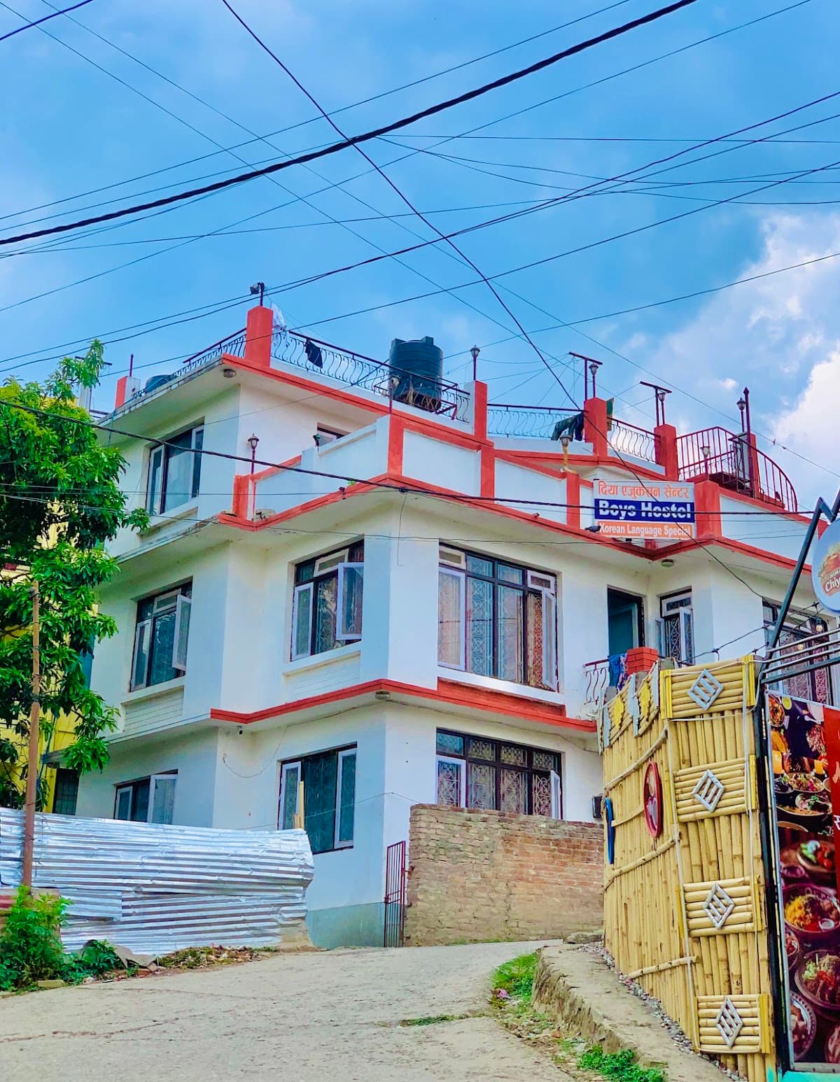 Diya boys hostel — photo by Dinesh Dadal