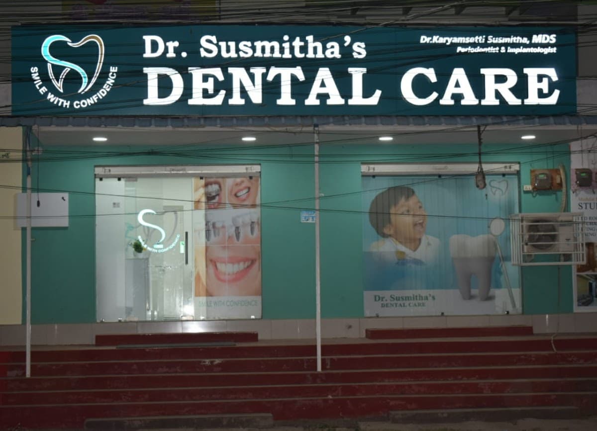 Dr. Susmitha's Dental Care | Invisalign| Braces — photo by Dr. Susmitha's Dental Care