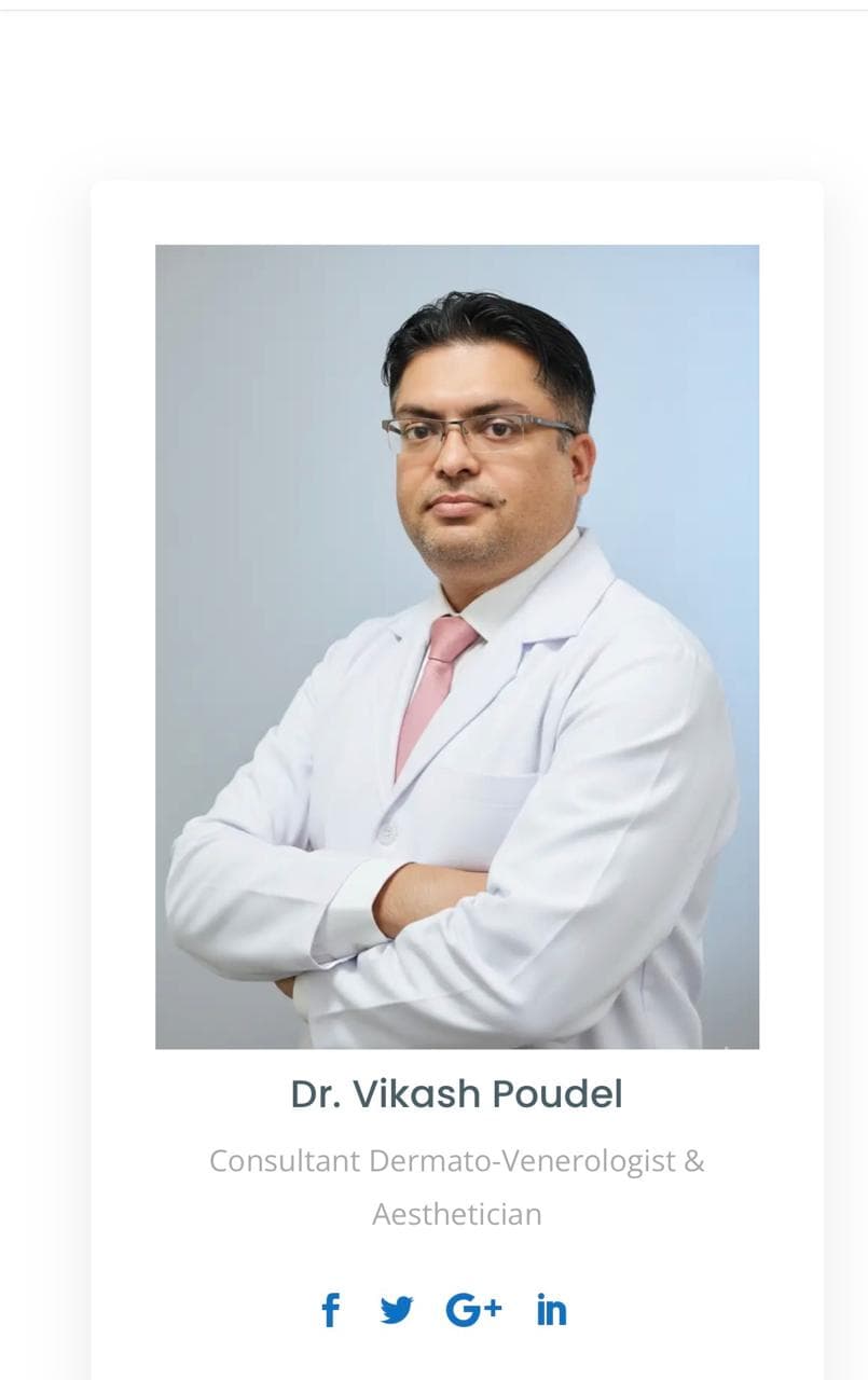 Dr Vikash Paudel Skin Clinic — photo by Dr Vikash Paudel Skin Clinic