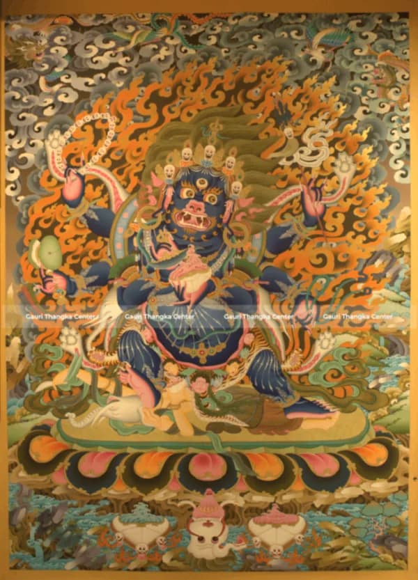 Gauri Thangka Centre