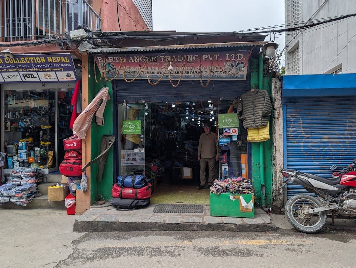 Earth Angle Trading Pvt Ltd - trekking gear shop