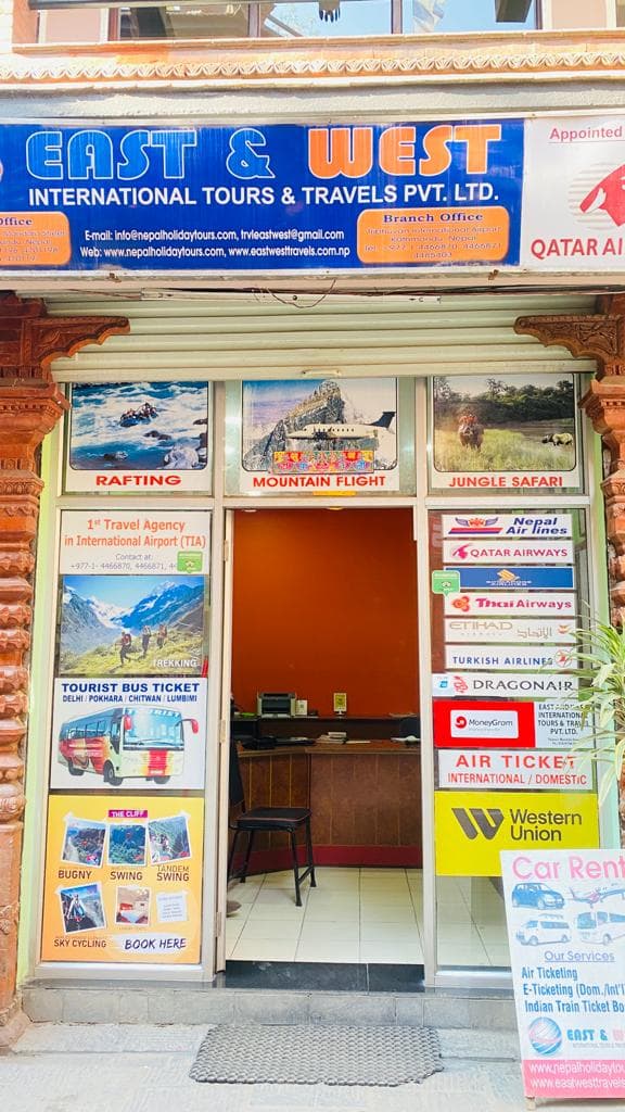 East & West International Tours & Travels Pvt. Ltd.