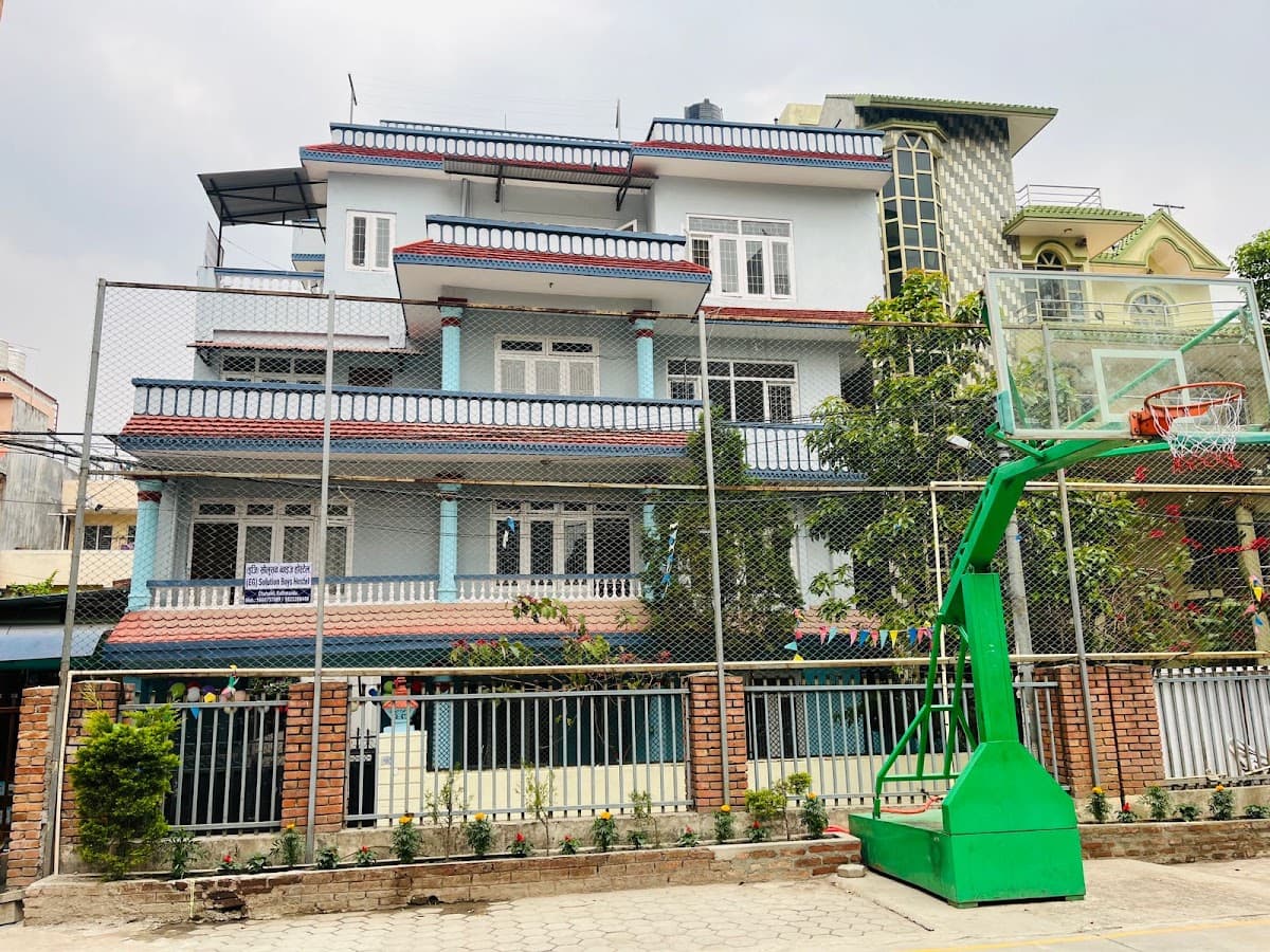Eg solution boys hostel — photo by Az Printing Press