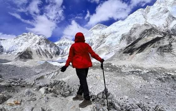 Female Trekking Guide in Nepal
