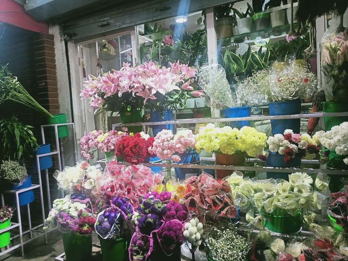 Flowers and decoration