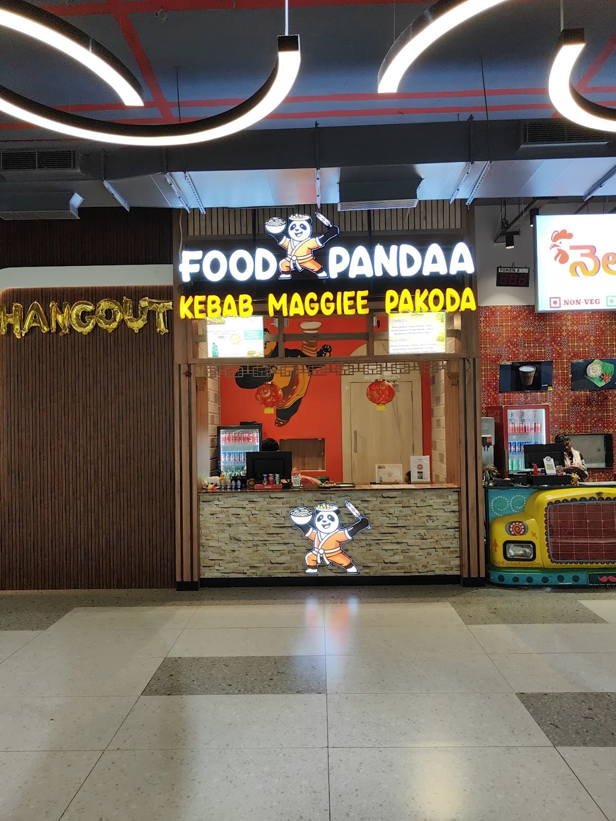 Food Panda — photo by George Katta