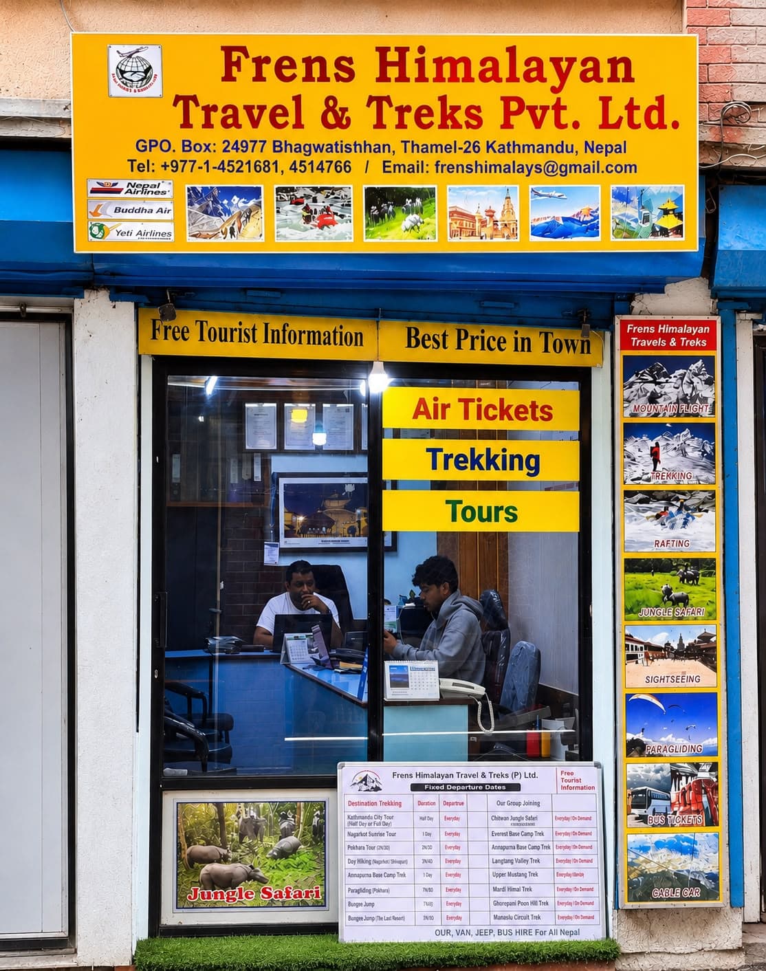 Frens Himalayan Travel & Treks Pvt. Ltd.