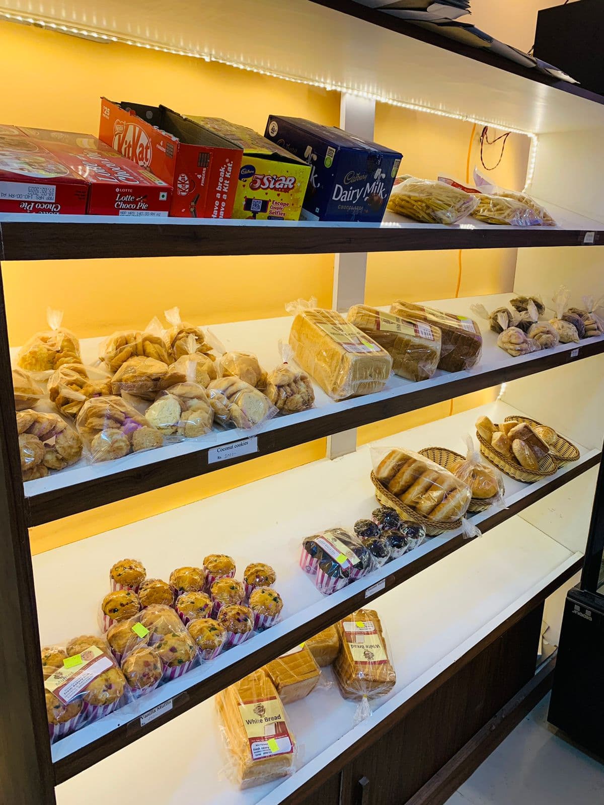 Fresh Bakery hub — photo by Bishwas Pokharel