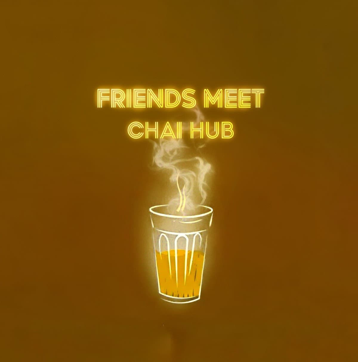 Friends meet chai hub — photo by Friends meet chai hub