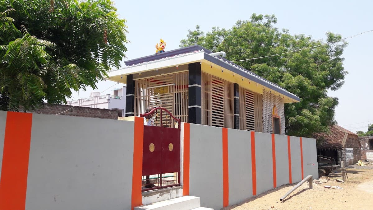 Gampala Vari Gangamma Thalli Temple — photo by Kishore Kumar