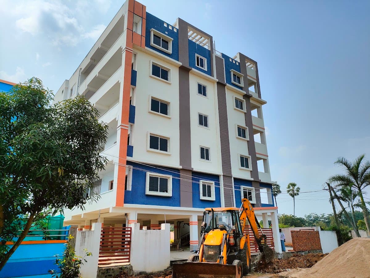 GANADHIPA RESIDENCY APARTMENT — photo by LAKSHMISETTY SEKHAR