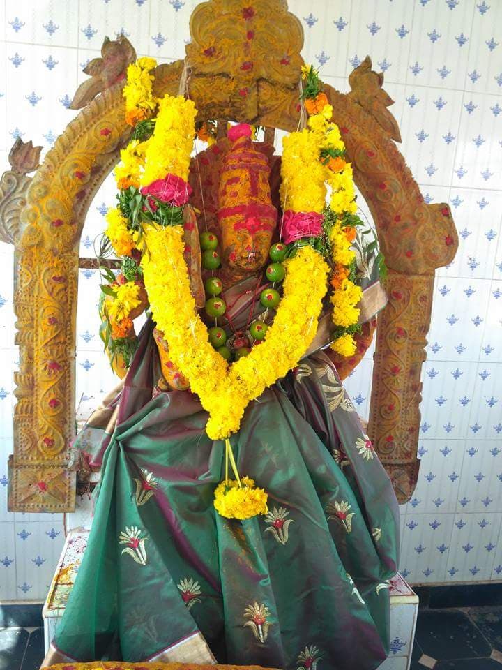 Gangamma Thalli Temple — photo by Satyam Vutukuri