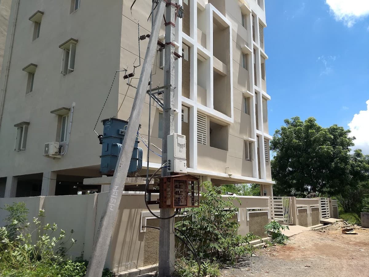 Garudadri myfair Apartment — photo by shaik rafiq