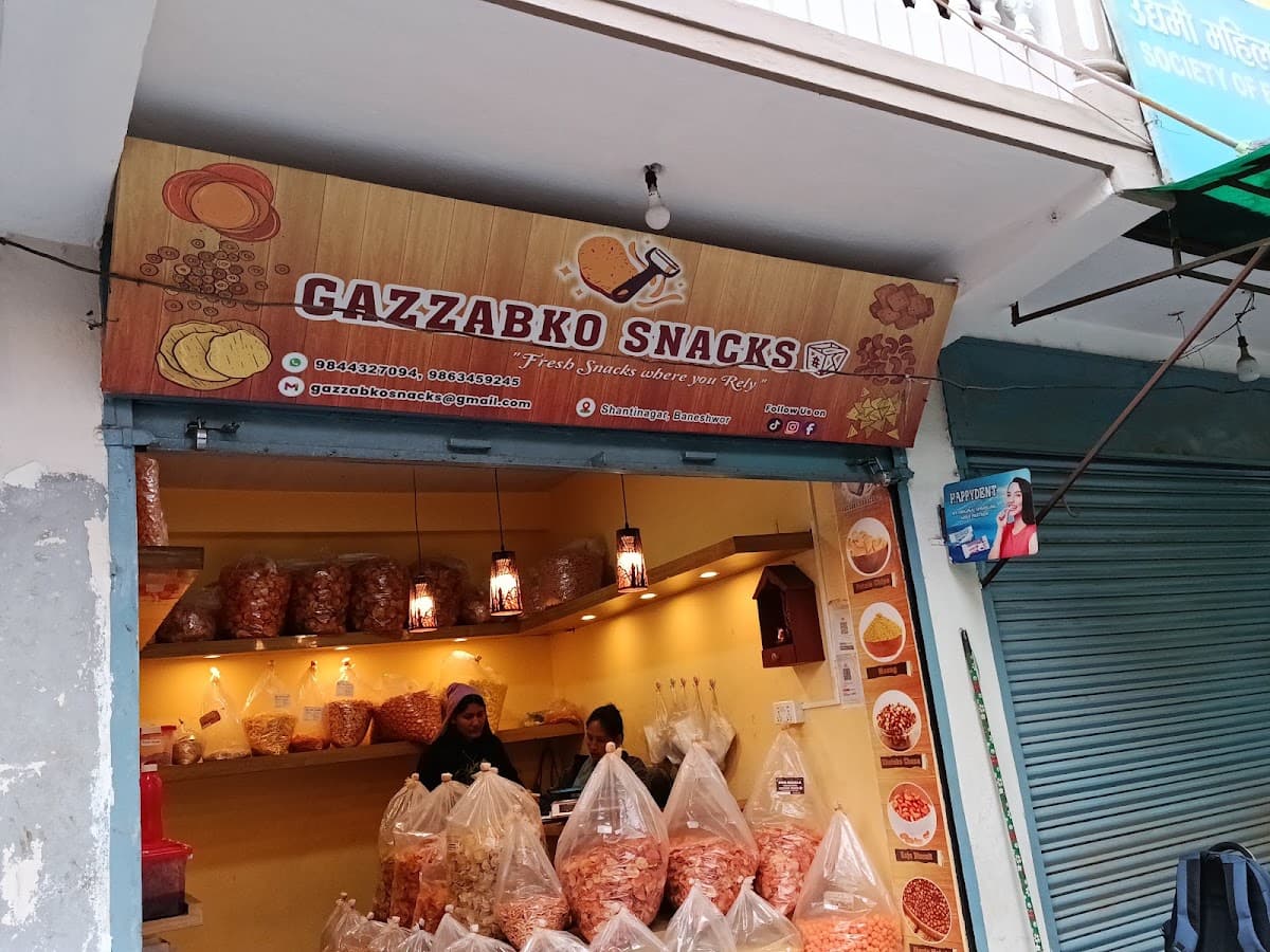 Gazzabko snacks santinagar — photo by santinagar gazzabko snacks