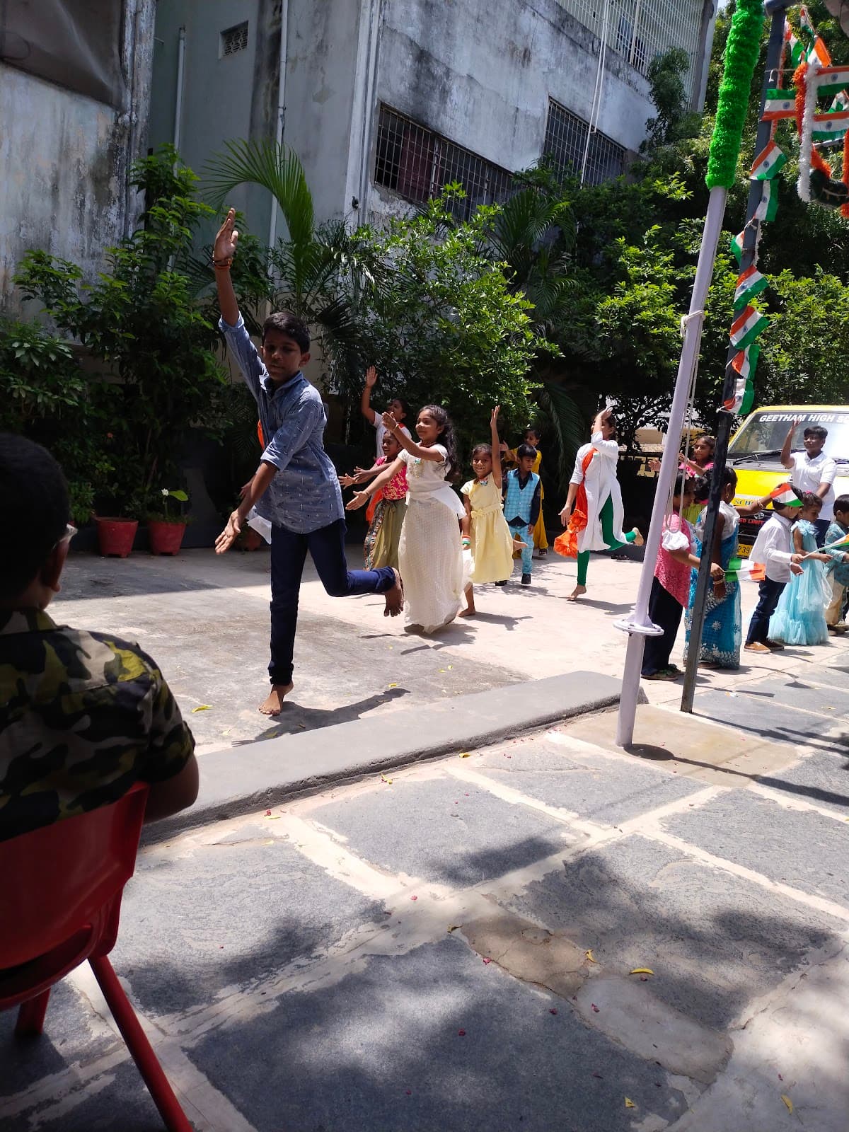geetham high school — photo by Kumari Dareddy