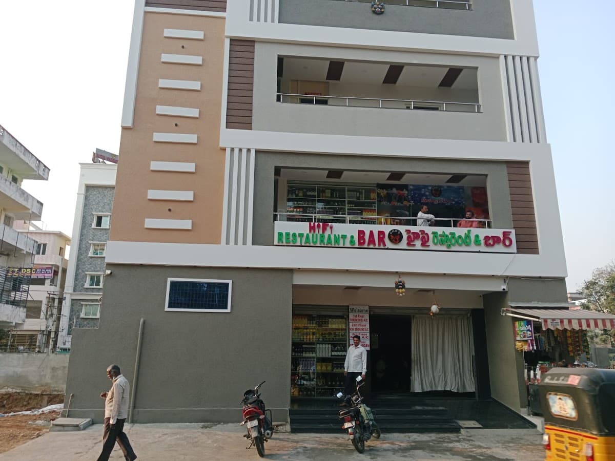 GNR HIFI RESTAURANT N BAR — photo by BALAIAH DEVARAPU