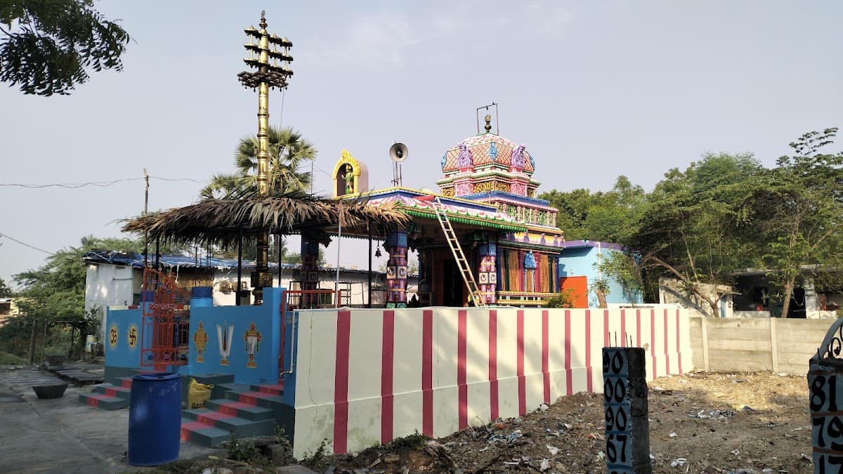 Gogarbha Ramananda swami Temple — photo by Ashok Reddy