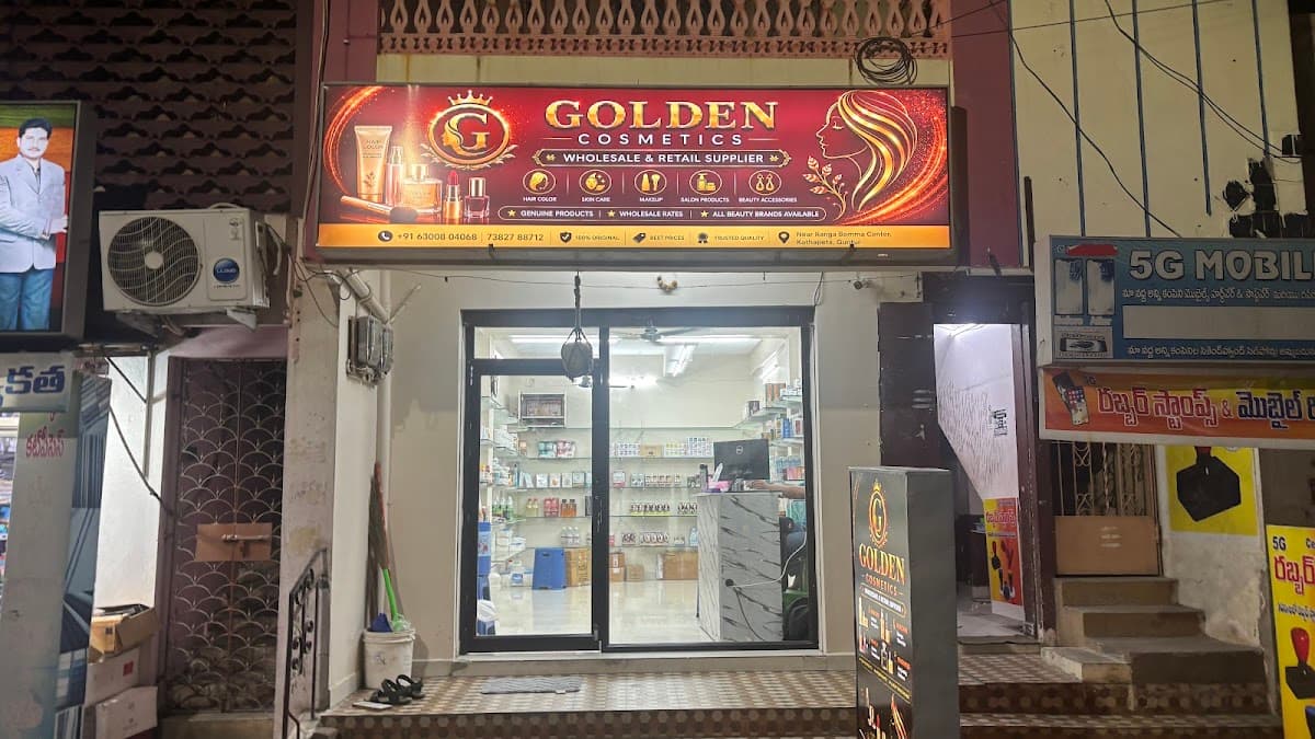 Golden Cosmetics — photo by Golden Cosmetics
