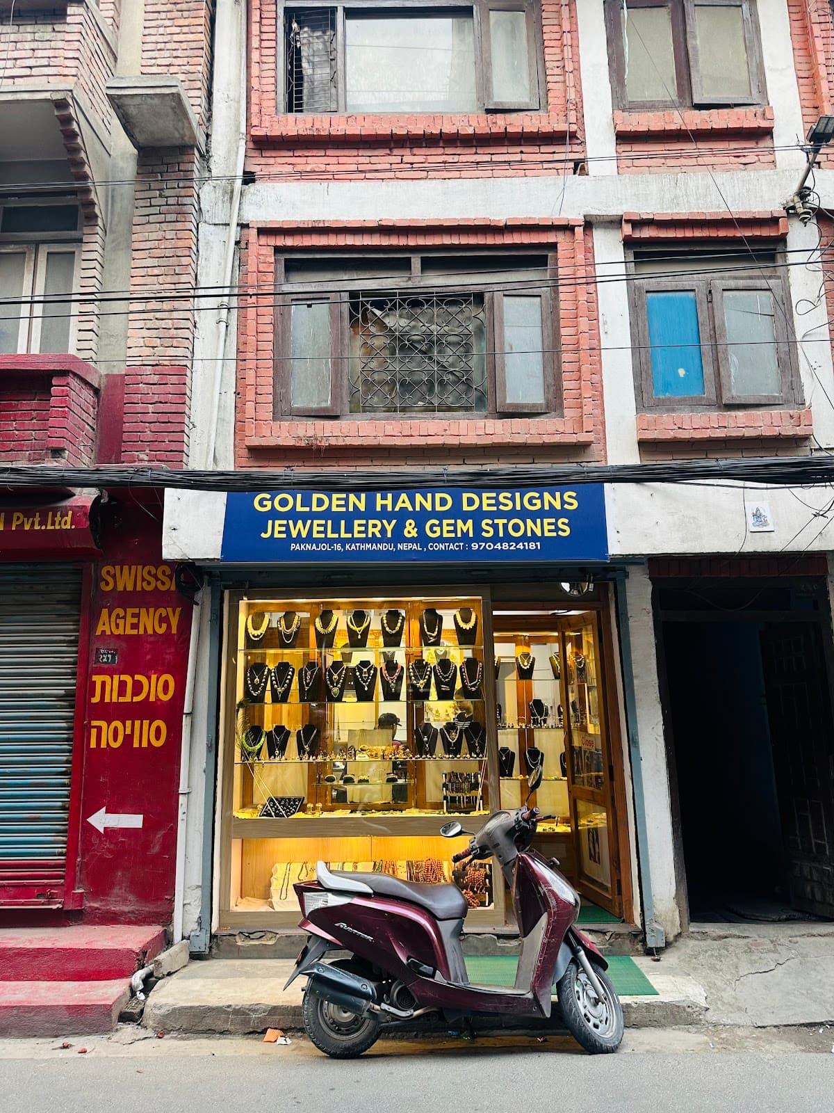 Golden Hand Designs Jewellery and Gem Stones