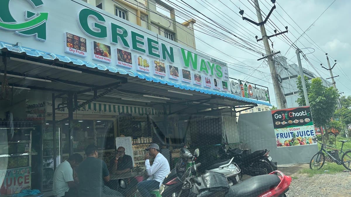 GREEN WAYS — photo by avinash darla