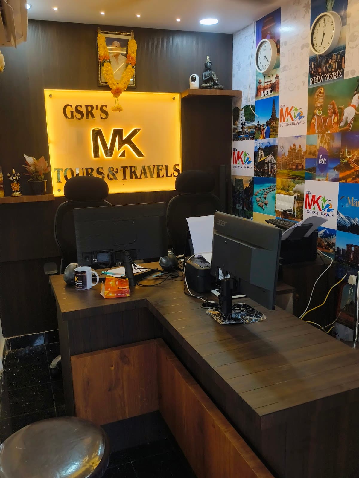 GSR'S MK TOURS AND TRAVELS — photo by GSR'S MK TOURS AND TRAVELS