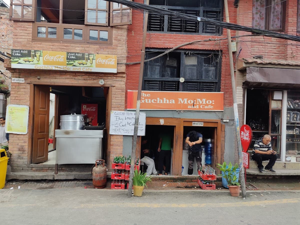 Guchha Mo:Mo and Cafe-best momo in basantapur Kathmandu — photo by Guchha Mo:Mo and Cafe-best momo in basantapur Kathmandu
