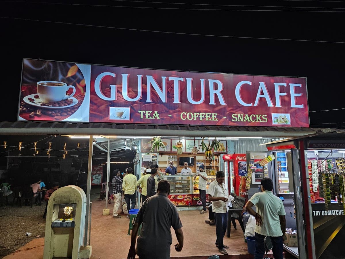 Guntur Cafe — photo by Chandu Babu Namburu