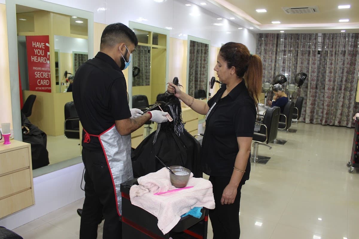 Habibs Berina Hair & Beauty Salon — photo by Digiketing Nepal