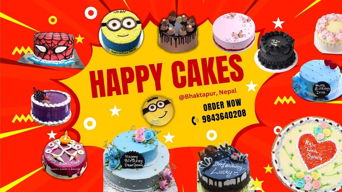 Happy Cakes & Bakery — photo by Happy Cakes & Bakery