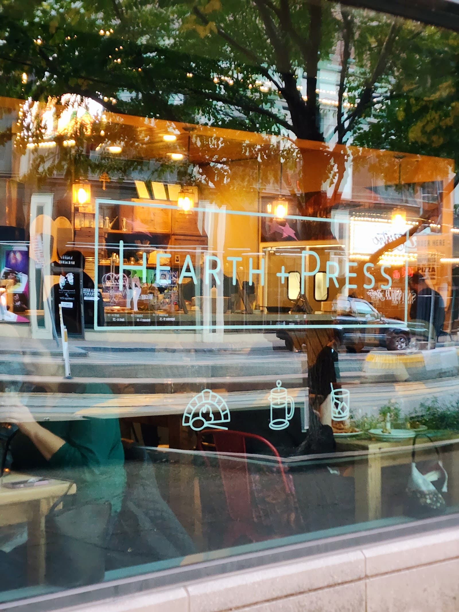 Hearth + Press | Pizza restaurant | Buffalo
