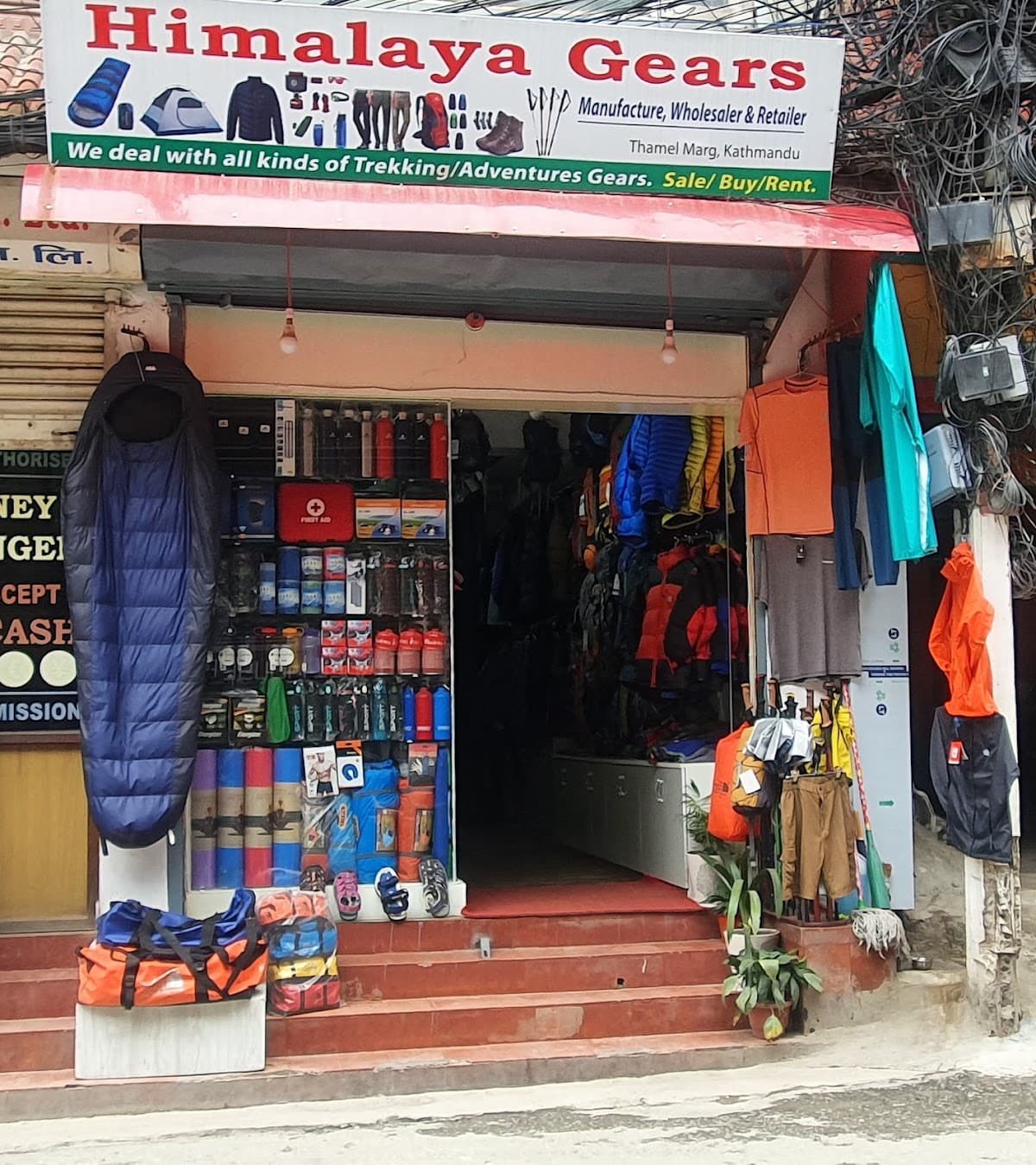 Himalaya Gears (Trekking shops in Thamel, Kathmandu)