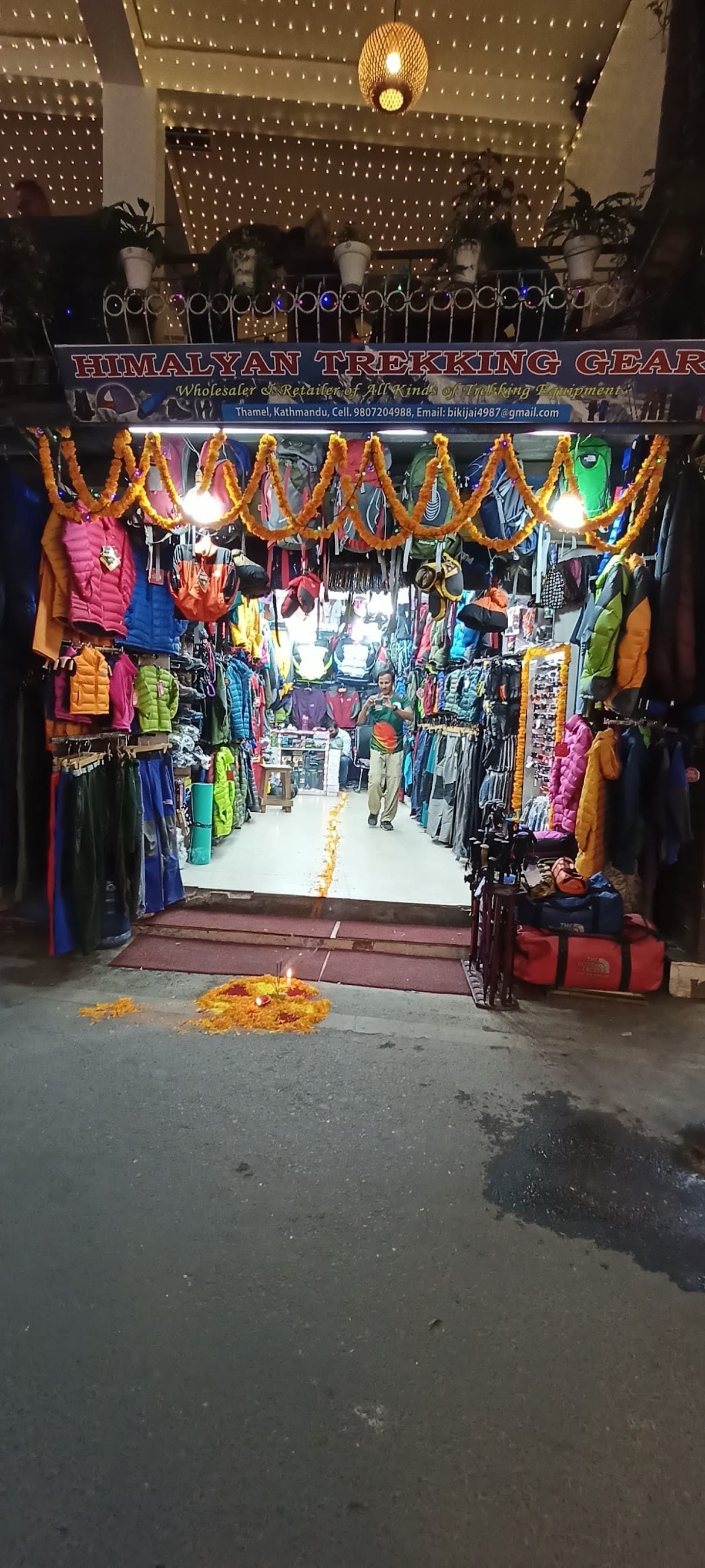 Himalayan Trekking Gear