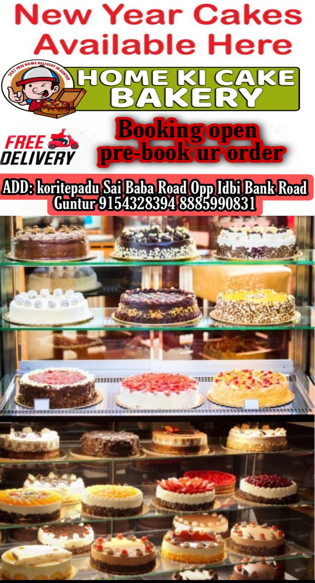 HOME KI CAKE BAKERY — photo by HOME KI CAKE BAKERY