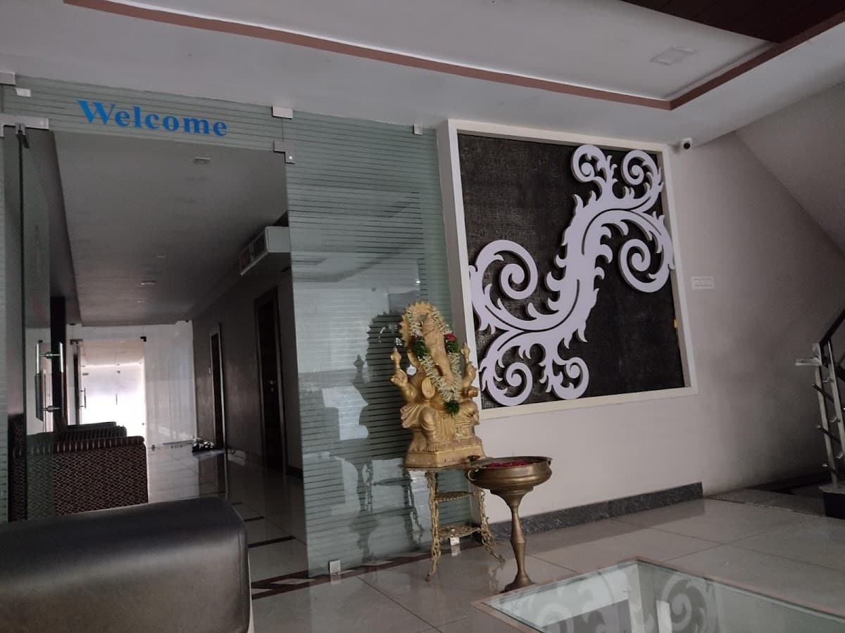 Hotel Hasini Inn — photo by Sharma Vinjamuri