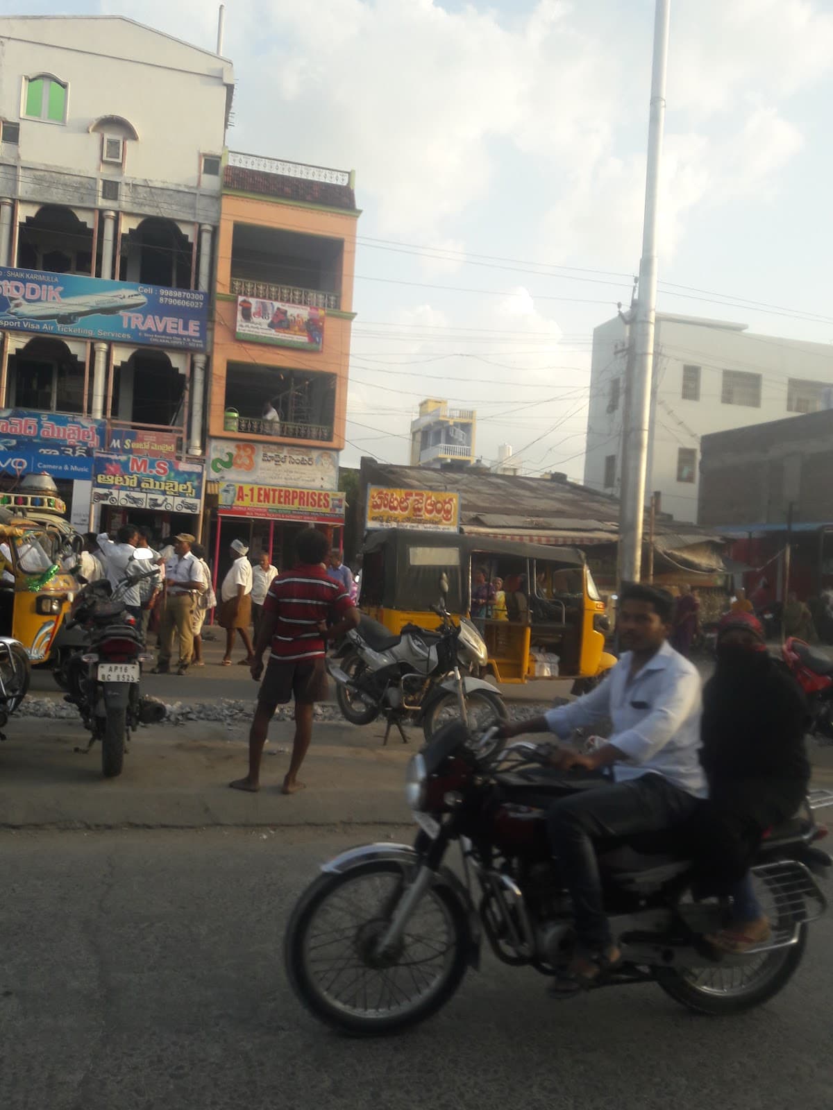 Hotel Jai Andhra — photo by kvnarasimha murthy