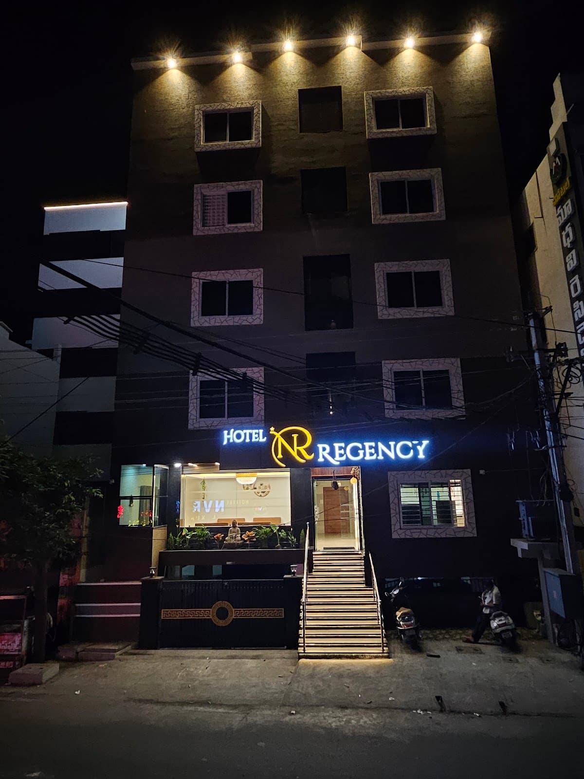 Hotel NR Regency — photo by narayana reddy Mukku