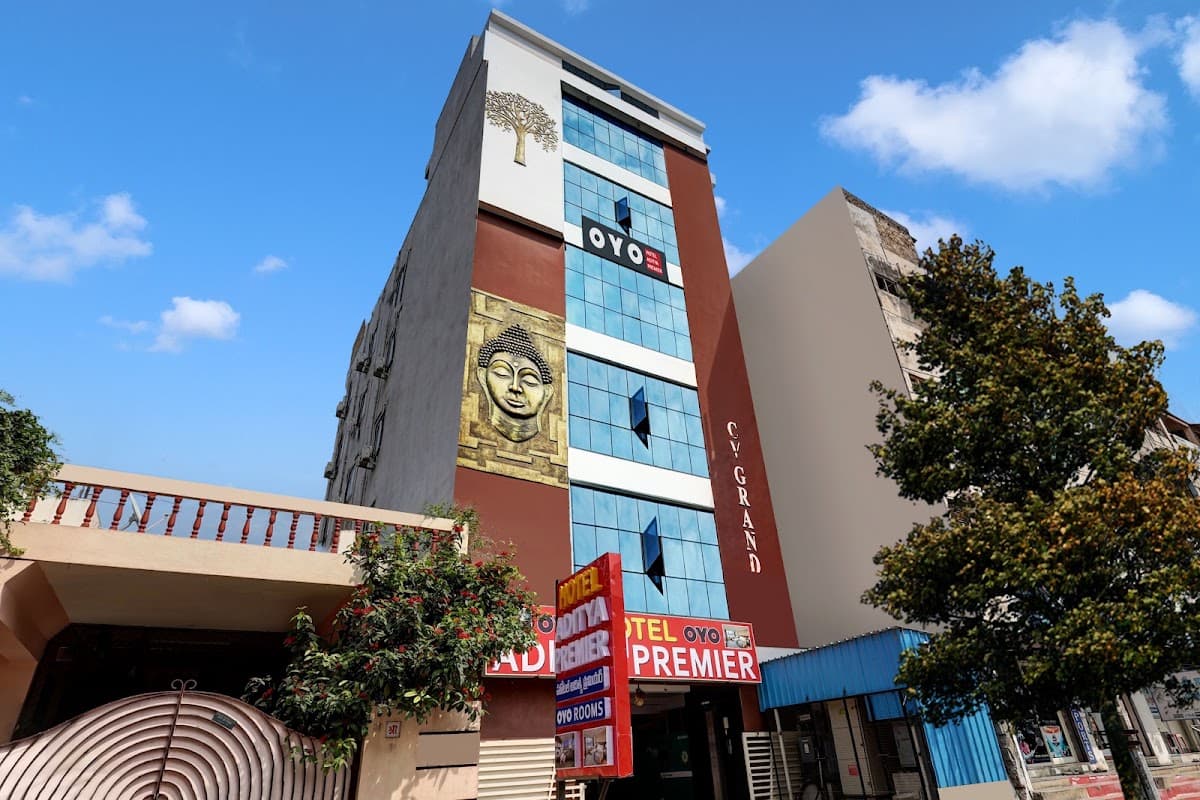 Hotel O by OYO Aditya Premier — photo by Hotel O Aditya Premier