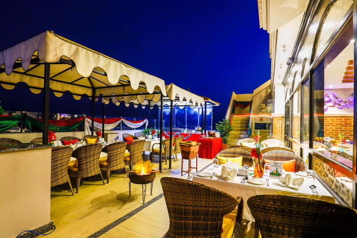 Hotel Pabera Rooftop Restaurant — photo by Hotel Pabera Rooftop Restaurant