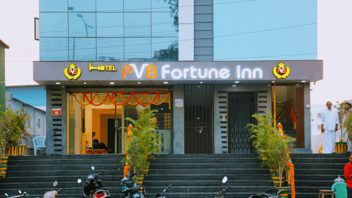 HOTEL PVB FORTUNE INN — photo by HOTEL PVB FORTUNE INN