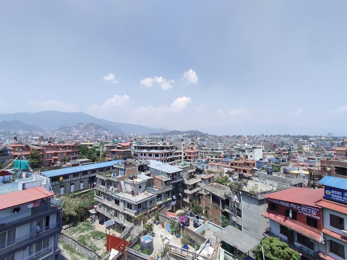 HOTEL VISTA KATHMANDU — photo by Jon Iriondo