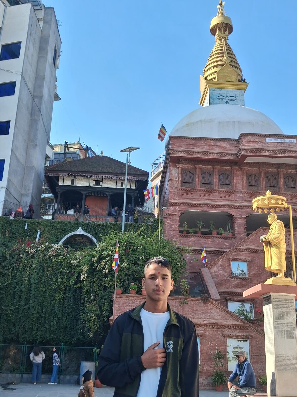 पाहाडी निवास दुधपोखरी कृतिपुर — photo by Keshav Mahara