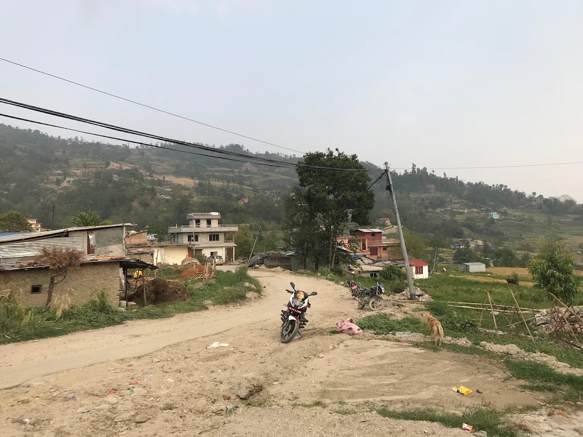गागलफेदी स्वास्थ्य चौकी — photo by Manish Khadka