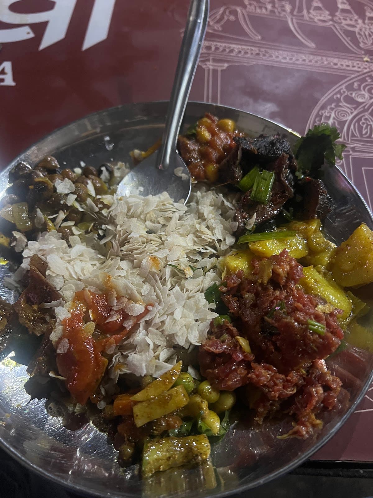 धर्मस्थली धमाथू खाजा घर — photo by Suj4n